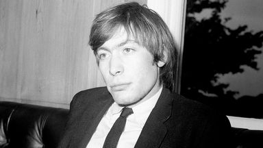 Charlie Watts in 1964